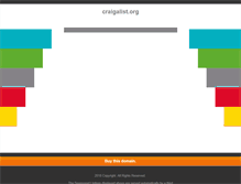 Tablet Screenshot of craigalist.org